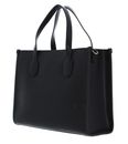 GUESS Katey Perf Small Tote Black GUESS Katey Perf Small Tote Black