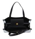 GUESS Katey Perf Small Tote Black GUESS Katey Perf Small Tote Black