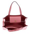 GUESS Katey Perf Small Tote Pink GUESS Katey Perf Small Tote Pink