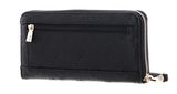 GUESS Galeria SLG Large Zip Around Wallet Black GUESS Galeria SLG Large Zip Around Wallet Black