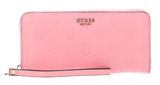 GUESS Galeria SLG Large Zip Around Wallet Pink GUESS Galeria SLG Large Zip Around Wallet Pink