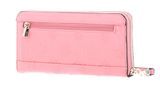 GUESS Galeria SLG Large Zip Around Wallet Pink GUESS Galeria SLG Large Zip Around Wallet Pink