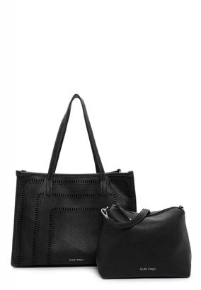 SURI FREY Maddy Shopper Black