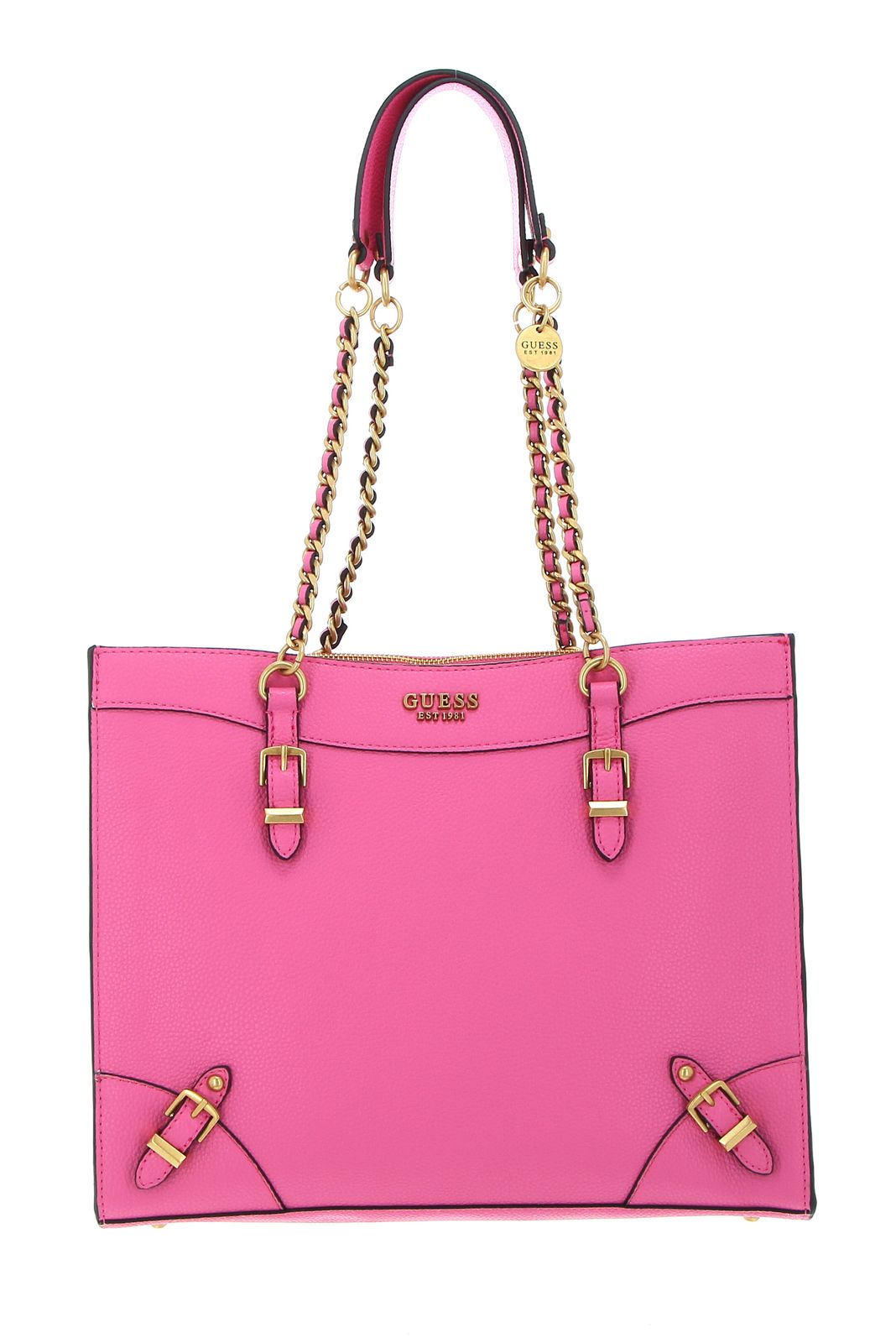 Hot pink deals guess bag