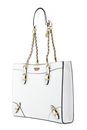 GUESS Didi Society Tote White GUESS Didi Society Tote White