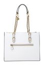 GUESS Didi Society Tote White GUESS Didi Society Tote White