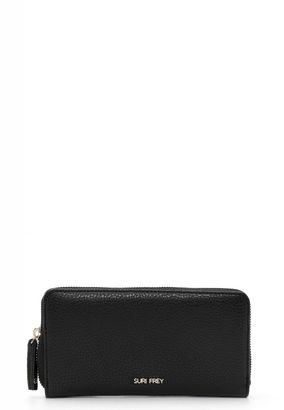 SURI FREY Candy Zip Around Wallet Black