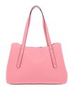 GUESS Eco Brenton Girlfriend Satchel Pink GUESS Eco Brenton Girlfriend Satchel Pink