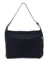 abro Leather Dalia Hobo 11 am Bag Navy