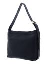 abro Leather Dalia Hobo 11 am Bag Navy