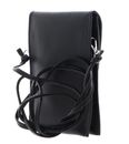 abro Leather Ariete Crossbodybag Camilla Black / Nickel