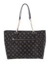 GUESS Tiberia Tote Mocha Logo GUESS Tiberia Tote Mocha Logo