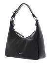 abro Leather Ariete Shoulderbag Black / Nickel abro Leather Ariete Shoulderbag Black / Nickel
