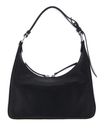 abro Leather Ariete Shoulderbag Black / Nickel abro Leather Ariete Shoulderbag Black / Nickel