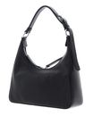 abro Leather Ariete Shoulderbag Black / Nickel abro Leather Ariete Shoulderbag Black / Nickel