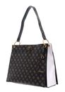 GUESS Basilea Tote Mocha Logo GUESS Basilea Tote Mocha Logo