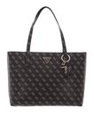 GUESS Eco Elements Tote Brown Logo