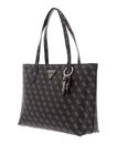 GUESS Eco Elements Tote Brown Logo
