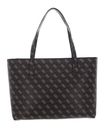 GUESS Eco Elements Tote Brown Logo