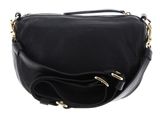 abro Leather Dalia Crossbodybag Mina Black / Gold abro Leather Dalia Crossbodybag Mina Black / Gold