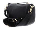 abro Leather Dalia Crossbodybag Mina Black / Gold abro Leather Dalia Crossbodybag Mina Black / Gold