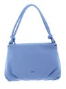 abro Leather Dalia Hobo Bag Knotted Light Blue / Fairy