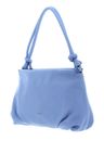 abro Leather Dalia Hobo Bag Knotted Light Blue / Fairy
