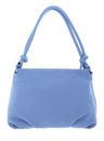 abro Leather Dalia Hobo Bag Knotted Light Blue / Fairy