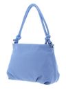 abro Leather Dalia Hobo Bag Knotted Light Blue / Fairy