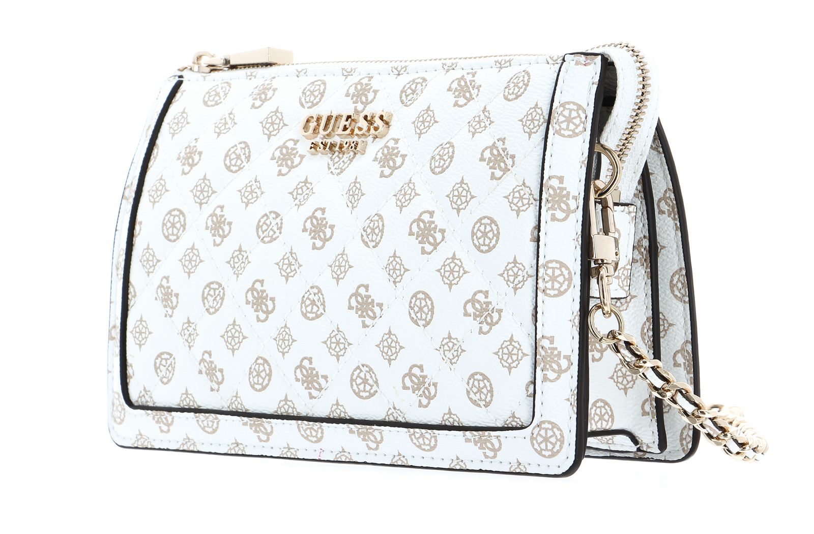 Guess - Abey Multi Compartment Xbody Black