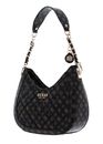 GUESS Abey Small Hobo Mocha Logo GUESS Abey Small Hobo Mocha Logo