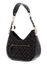 GUESS Abey Small Hobo Mocha Logo GUESS Abey Small Hobo Mocha Logo