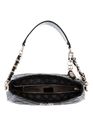 GUESS Abey Small Hobo Mocha Logo GUESS Abey Small Hobo Mocha Logo