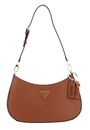 GUESS Noelle Top Zip Shoulder Bag Light Cognac GUESS Noelle Top Zip Shoulder Bag Light Cognac