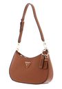 GUESS Noelle Top Zip Shoulder Bag Light Cognac GUESS Noelle Top Zip Shoulder Bag Light Cognac