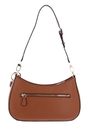 GUESS Noelle Top Zip Shoulder Bag Light Cognac GUESS Noelle Top Zip Shoulder Bag Light Cognac