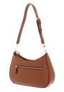 GUESS Noelle Top Zip Shoulder Bag Light Cognac GUESS Noelle Top Zip Shoulder Bag Light Cognac