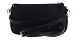 GUESS Noelle Double Pouch Crossbody Black GUESS Noelle Double Pouch Crossbody Black