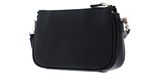 GUESS Noelle Double Pouch Crossbody Black GUESS Noelle Double Pouch Crossbody Black