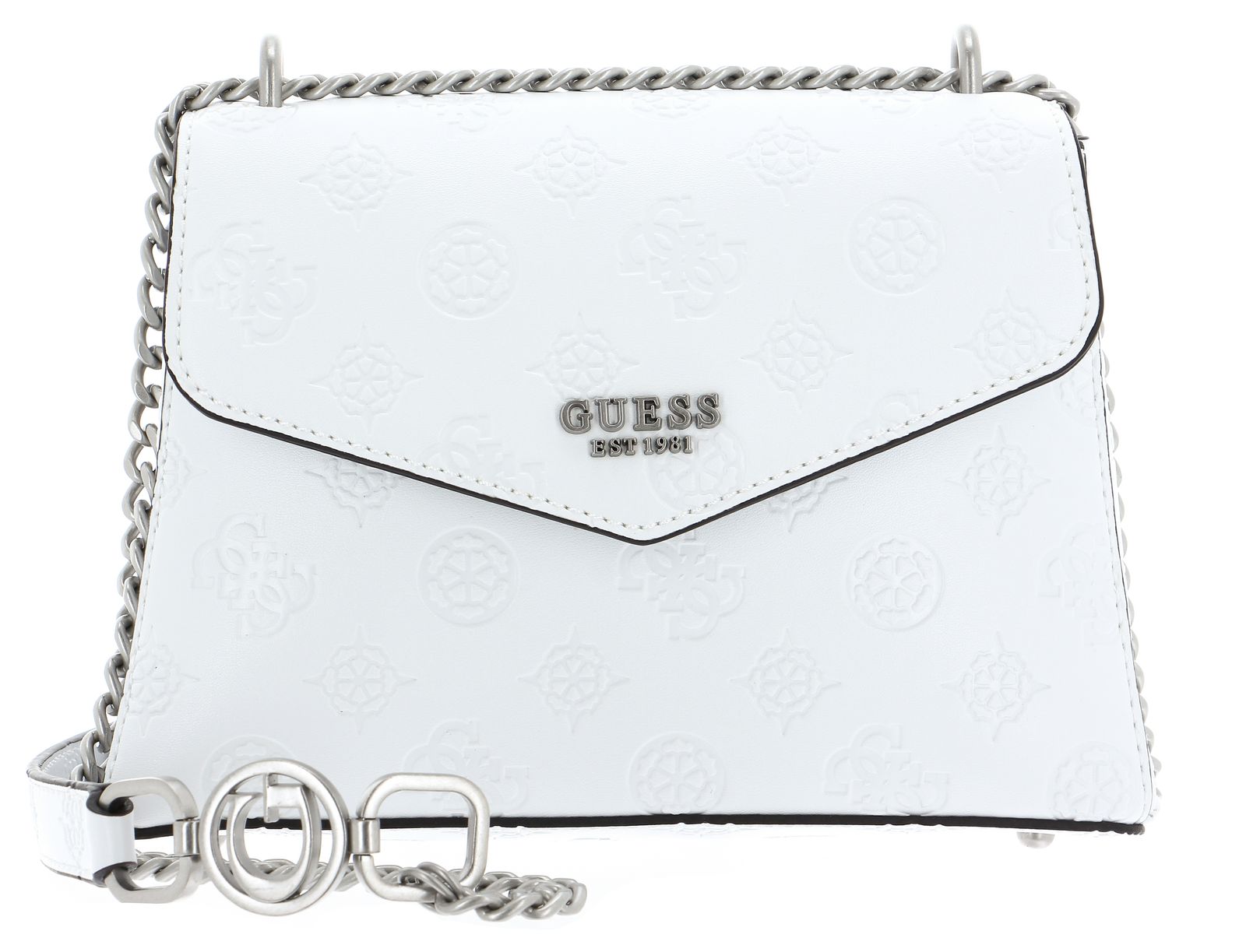 GUESS Galeria Convertible Xbody Flap White