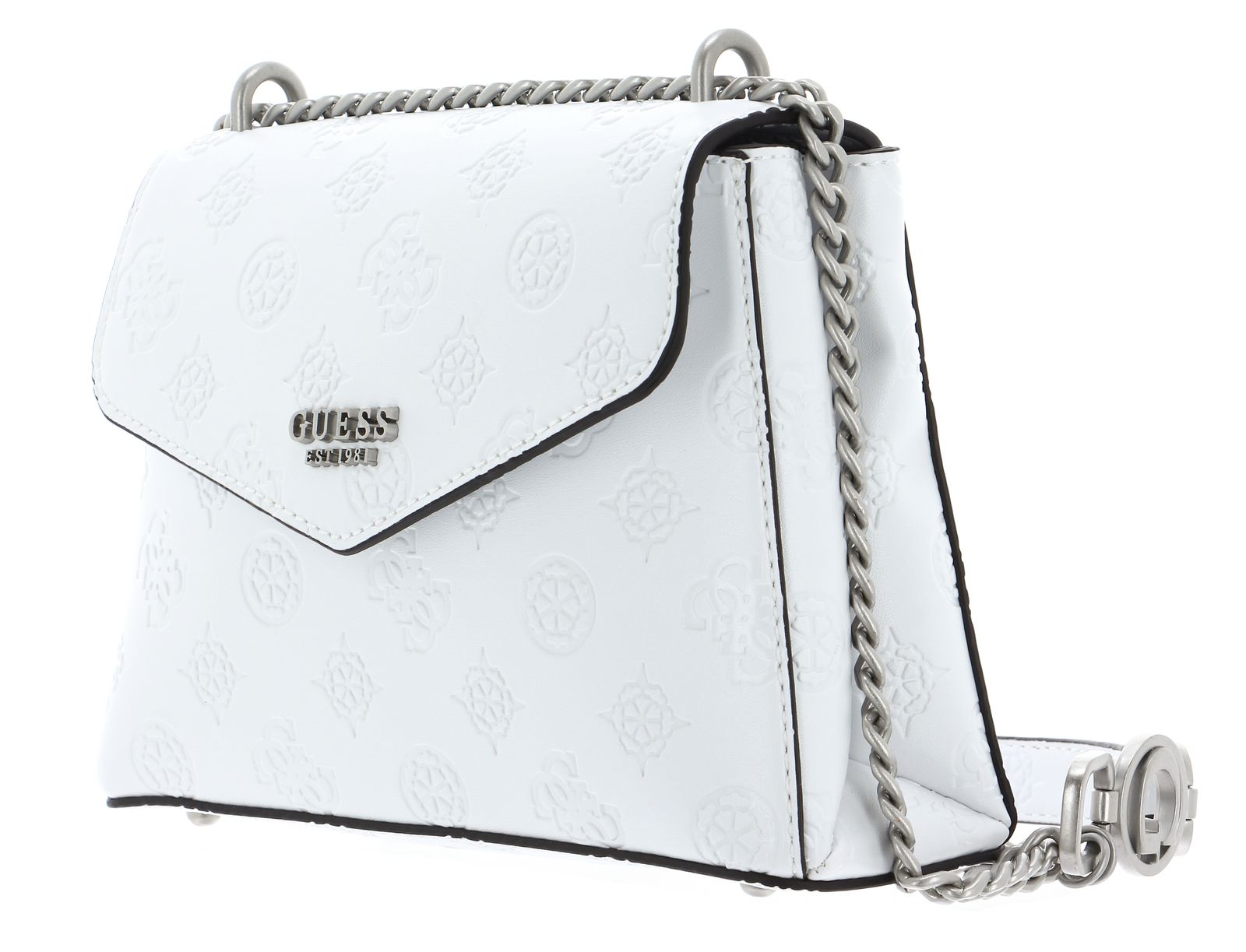 GUESS Galeria Convertible Xbody Flap White GUESS Galeria Convertible Xbody Flap White