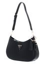 GUESS Noelle Top Zip Shoulder Bag Black GUESS Noelle Top Zip Shoulder Bag Black
