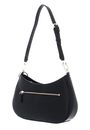 GUESS Noelle Top Zip Shoulder Bag Black GUESS Noelle Top Zip Shoulder Bag Black