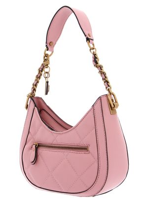 ★TOUT Y EST★ Women's Daily Hobo Bag Pink QP122WBG23 QP122W MAIMIE logo detail hobo bag brand GUESS — Globalbrandsstore