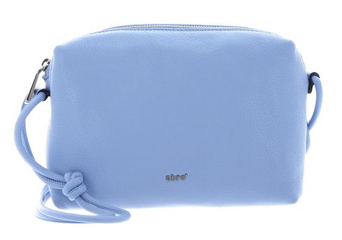 abro Leather Dalia Crossbody Bag Knotted Big Light Blue / Fairy abro Leather Dalia Crossbody Bag Knotted Big Light Blue / Fairy
