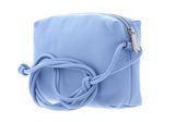 abro Leather Dalia Crossbody Bag Knotted Big Light Blue / Fairy abro Leather Dalia Crossbody Bag Knotted Big Light Blue / Fairy