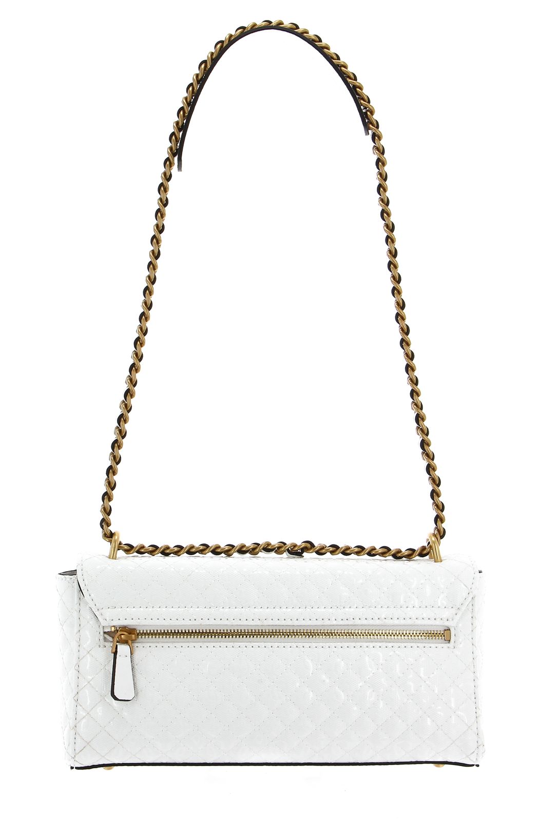 GUESS cross body bag Nerina Convertible Xbody Flap White | Buy bags ...