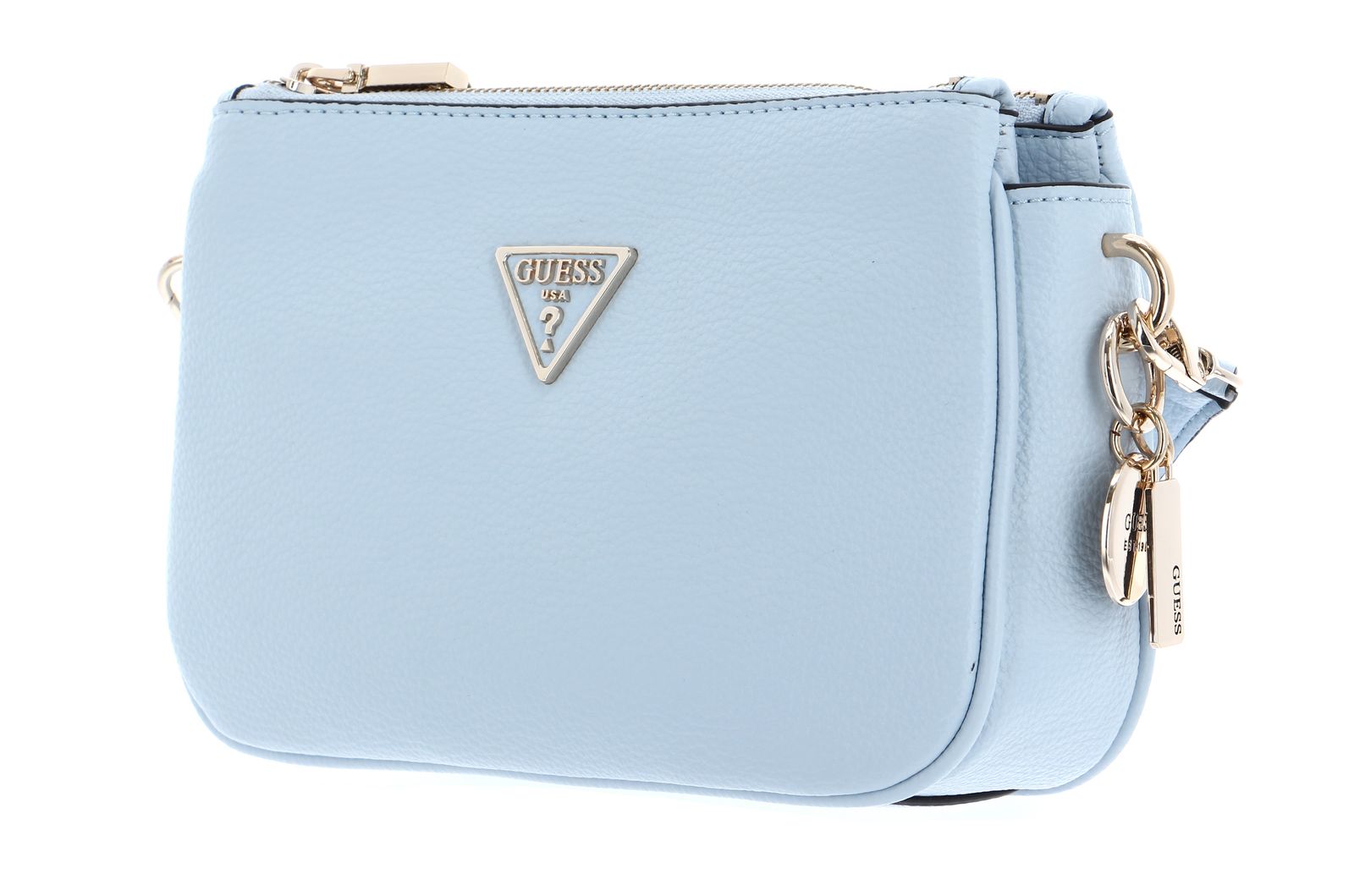 GUESS G Status Mini Crossbody Flap Bag Natural / Sage [246836] - sac à
