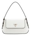 GUESS Desideria Mini Flap Shoulder Bag White GUESS Desideria Mini Flap Shoulder Bag White