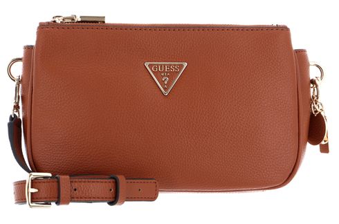 GUESS Kersti Status Crossbody Cognac